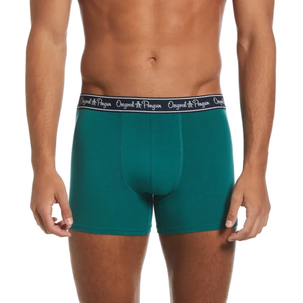 Original Penguin 3 Pack Solid Contour Boxer Brief