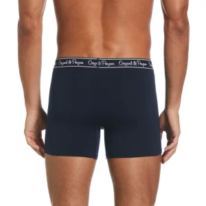 Original Penguin 3 Pack Solid Contour Boxer Brief