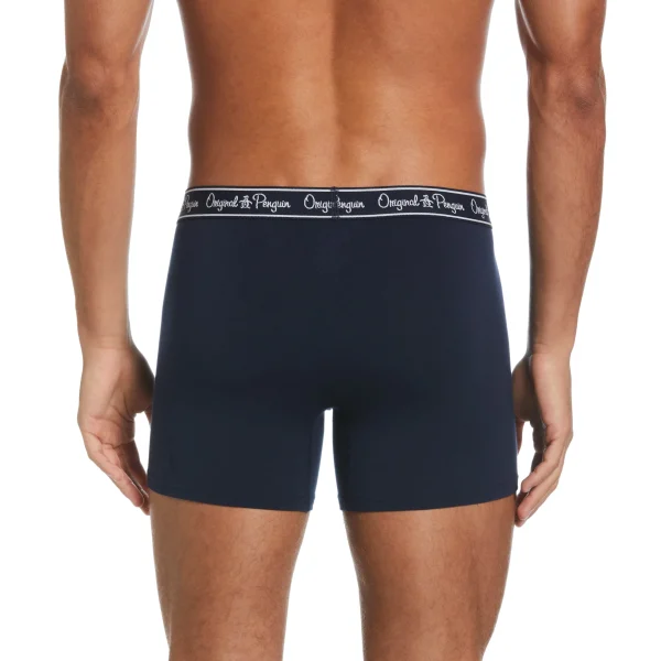 Original Penguin 3 Pack Solid Contour Boxer Brief