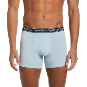 Original Penguin 3 Pack Solid Contour Boxer Brief