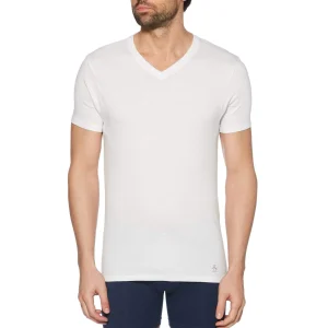 Original Penguin 3 Pack Solid V-Neck