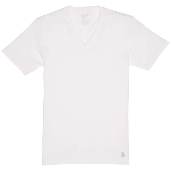 Original Penguin 3 Pack Solid V-Neck