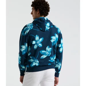 Original Penguin Painted Floral Print French Terry Hoodie