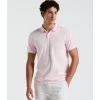 Original Penguin Palm Jacquard Front Polo