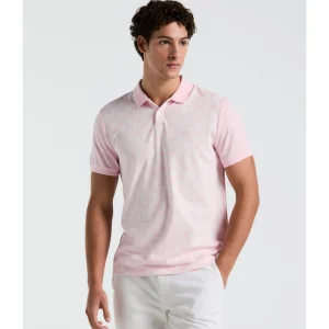 Original Penguin Palm Jacquard Front Polo