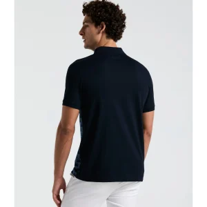 Original Penguin Palm Jacquard Front Polo