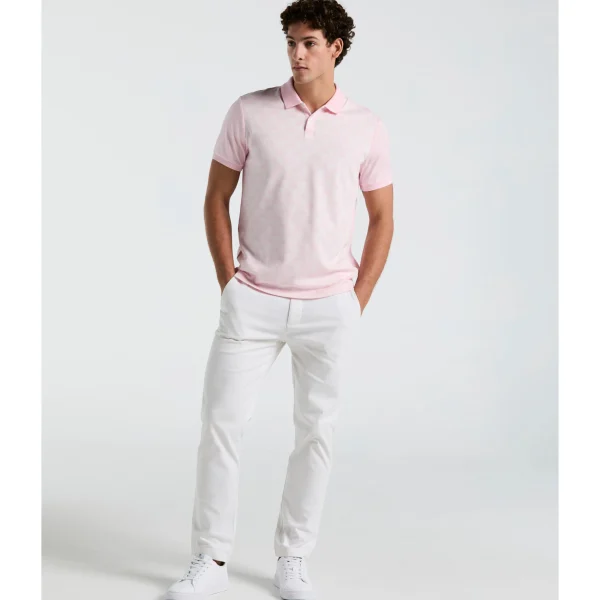 Original Penguin Palm Jacquard Front Polo