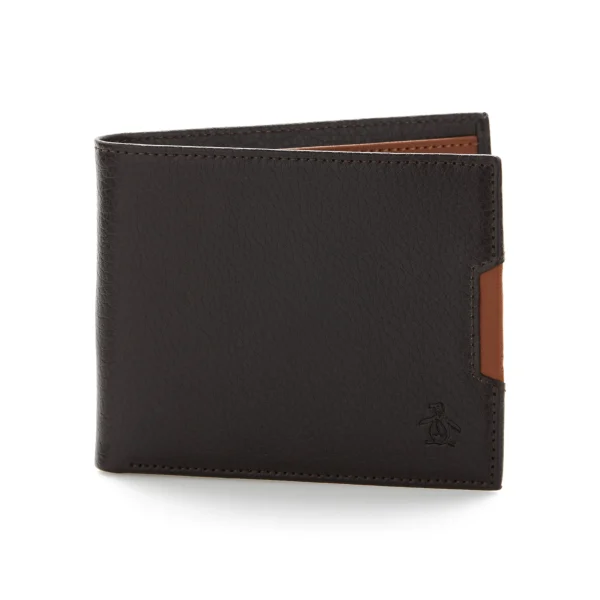 Original Penguin Pebble Bifold Wallet