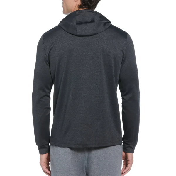 Original Penguin Penguin Sport Full Zip Midweight Pieced Hoodie