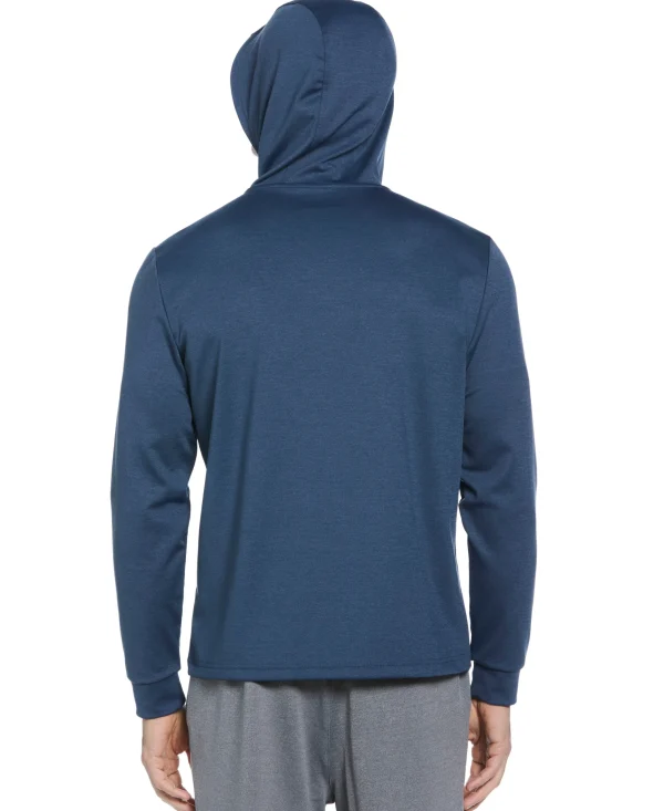 Original Penguin Penguin Sport Full Zip Midweight Pieced Hoodie