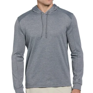 Original Penguin Penguin Sport Long Sleeve Midweight Pieced Crew Neck Pull Over