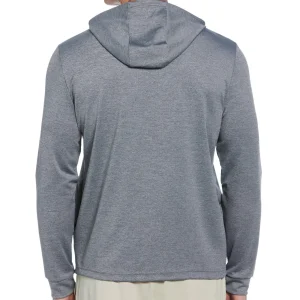 Original Penguin Penguin Sport Long Sleeve Midweight Pieced Crew Neck Pull Over