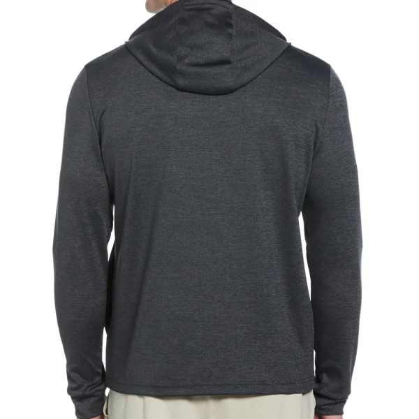 Original Penguin Penguin Sport Long Sleeve Midweight Pieced Crew Neck Pull Over