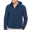 Original Penguin Penguin Sport Micro Texture Full Zip Hoodie Jacket