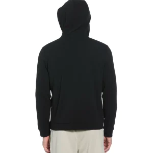 Original Penguin Penguin Sport Micro Texture Full Zip Hoodie Jacket