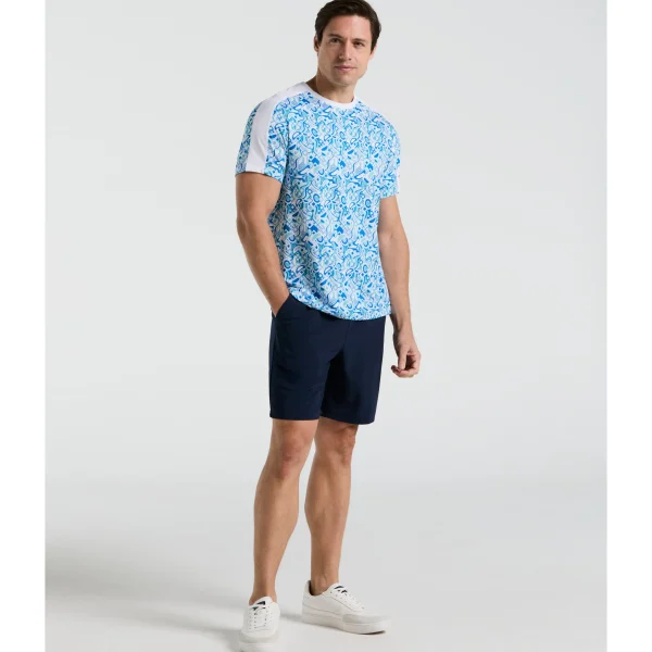 Original Penguin Performance Midcentury Block Tennis Tee