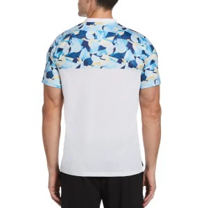 Original Penguin Performance Print Tennis Polo