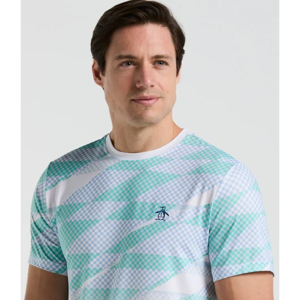 Original Penguin Performance Tennis Court Tee