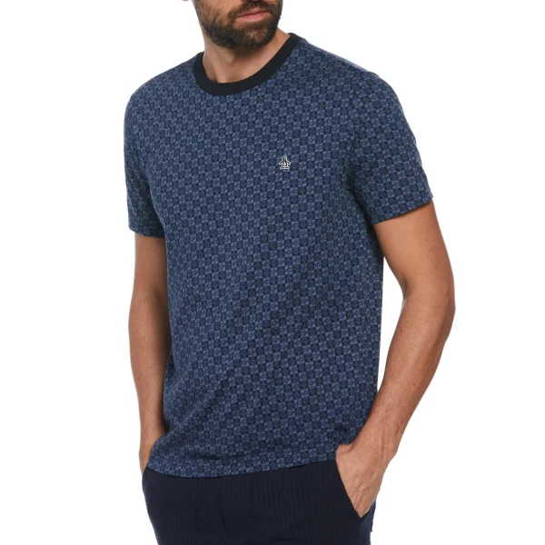 Original Penguin Pete Check Tee