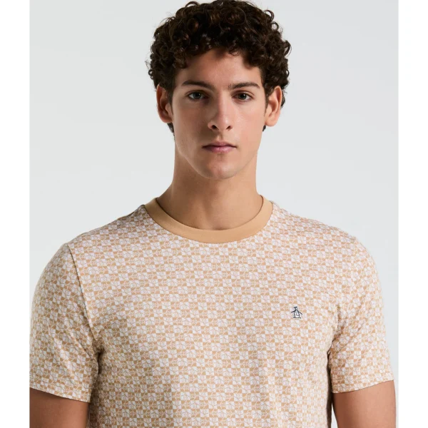 Original Penguin Pete Check Tee