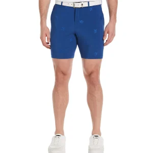 Original Penguin Pete Embroidered Golf Shorts