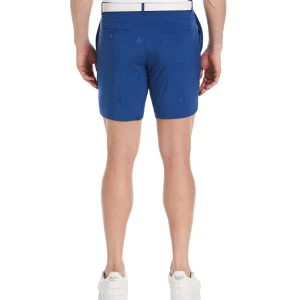 Original Penguin Pete Embroidered Golf Shorts