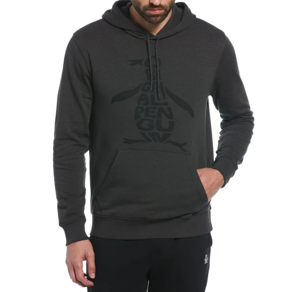 Original Penguin Pete Logo Fleece Hoodie