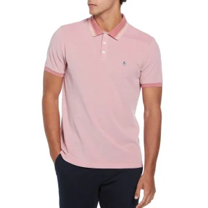 Original Penguin Pique Polo with Tipping