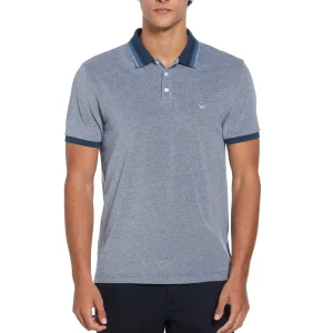 Original Penguin Pique Polo with Tipping