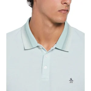 Original Penguin Pique Polo with Tipping