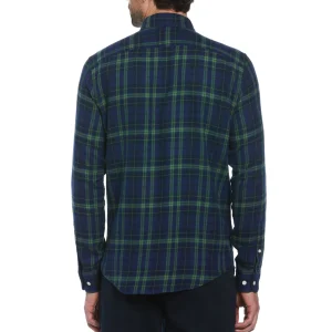 Original Penguin Plaid Flannel Shirt