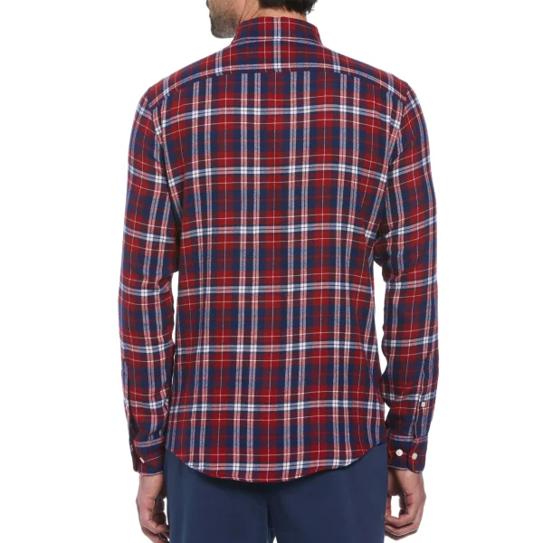 Original Penguin Plaid Flannel Shirt