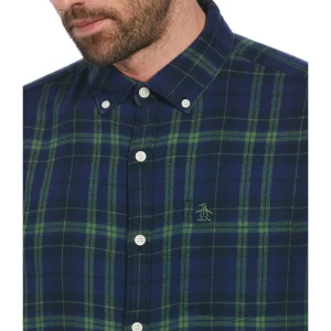 Original Penguin Plaid Flannel Shirt