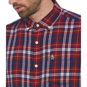 Original Penguin Plaid Flannel Shirt