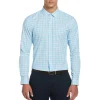 Original Penguin Plaid Print Dress Shirt