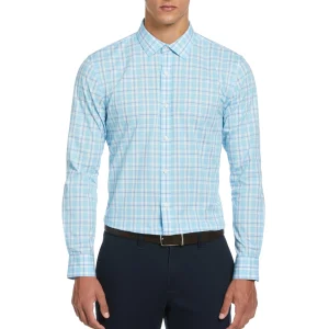 Original Penguin Plaid Print Dress Shirt