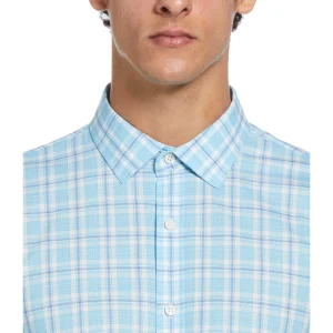 Original Penguin Plaid Print Dress Shirt