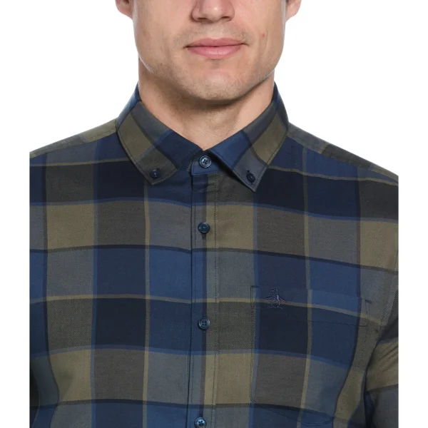 Original Penguin Plaid Shirt