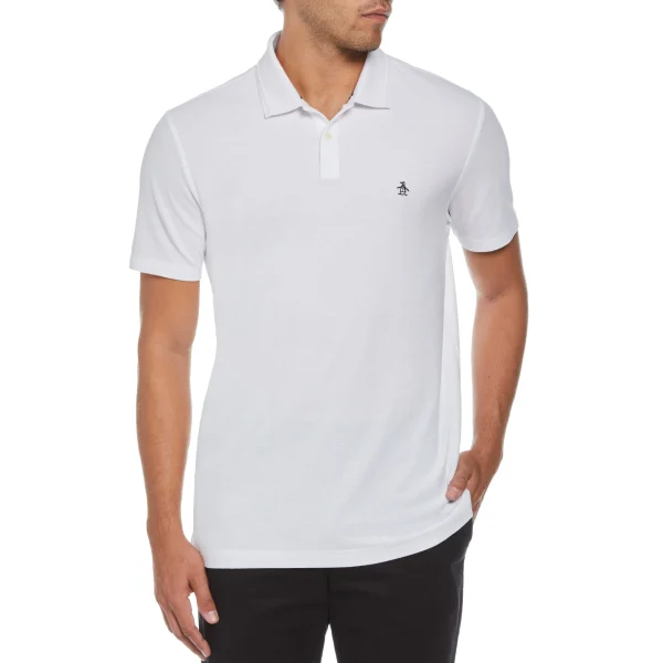 Original Penguin Pop Polo - Bright White