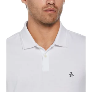 Original Penguin Pop Polo - Bright White