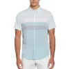 Original Penguin Poplin Chest Stripe Shirt