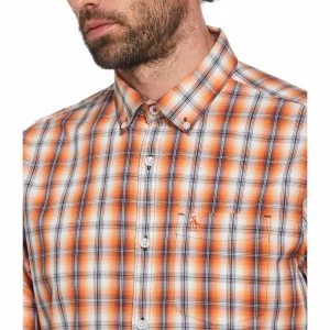 Original Penguin Poplin Plaid Shirt