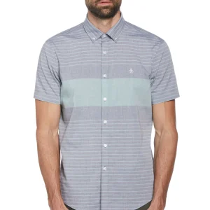 Original Penguin Poplin Striped Shirt