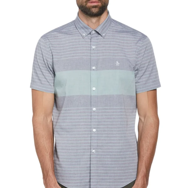 Original Penguin Poplin Striped Shirt