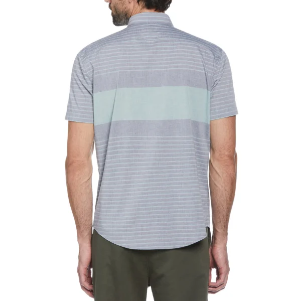 Original Penguin Poplin Striped Shirt