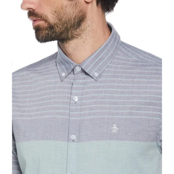 Original Penguin Poplin Striped Shirt