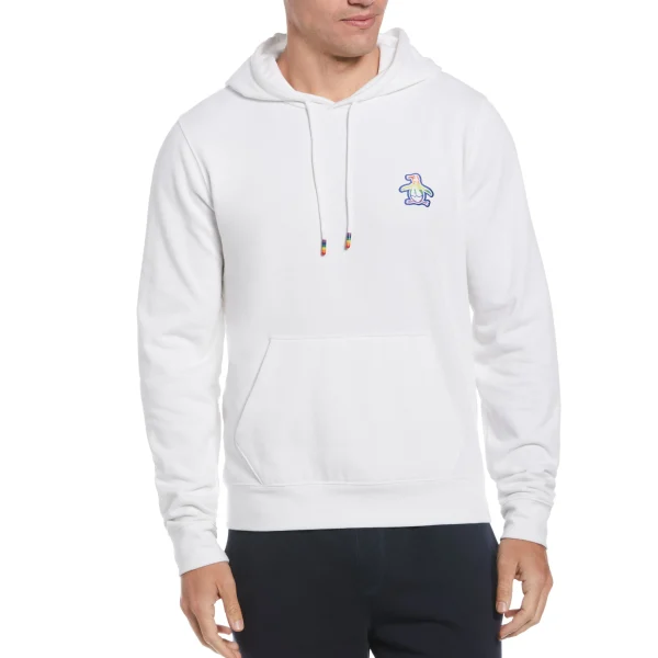 Original Penguin Rainbow Pete Pride Hoodie