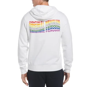 Original Penguin Rainbow Pete Pride Hoodie