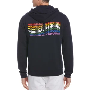 Original Penguin Rainbow Pete Pride Hoodie