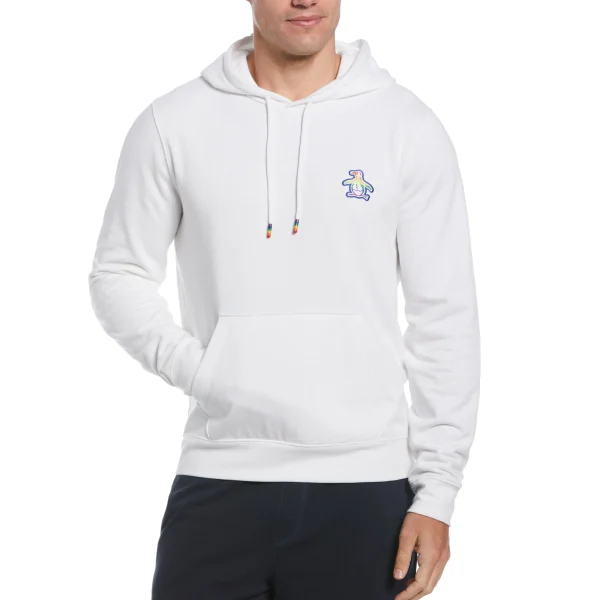 Original Penguin Rainbow Pete Pride Hoodie